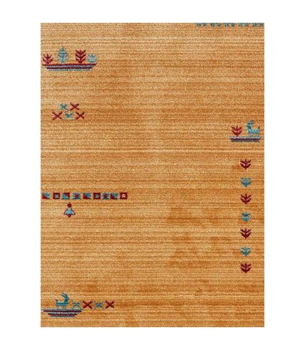 Tapis salon et chambre tissé motif simple CHOBAY 7