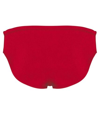 Slip de bain - Homme - PA950 - rouge