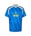 Mens Checkerboard Performance T-shirt Hyper Blue Puma-1