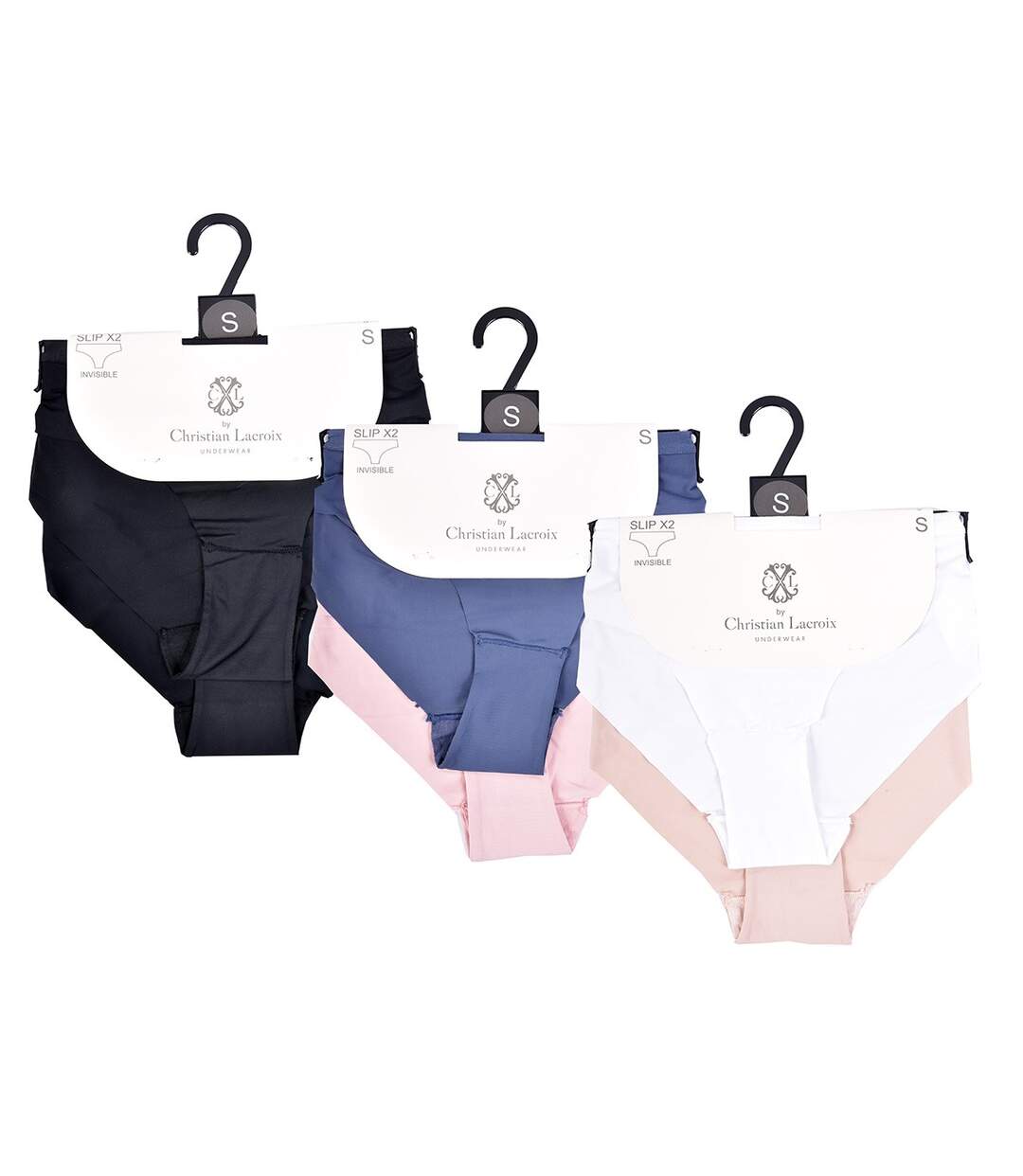 Culotte CXL By LACROIX X6 Pack de 6 Invisibles CXL0685-3