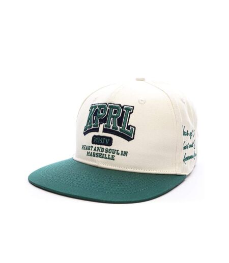 Casquette beige/verte homme kaporal joyce