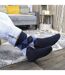 Glenmuir- Lot De 3 Chaussettes Homme Bambou Losanges Respirantes Élégantes-4