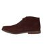 Mens Gresham Suede Desert Boots Brown Lee Cooper-3