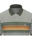 Polo Homme Vieux Vert Kaki Original Penguin-2