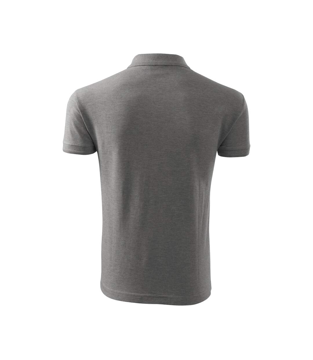Polo Free Homme Vert Foncé Chiné Malfini-2