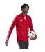 Haut De Survêtement Tiro League Homme Rouge Adidas-1