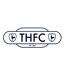 Tottenham Hotspur FC - Plaque de porte RETRO YEARS (Blanc / Bleu) (Taille unique) - UTSG22477