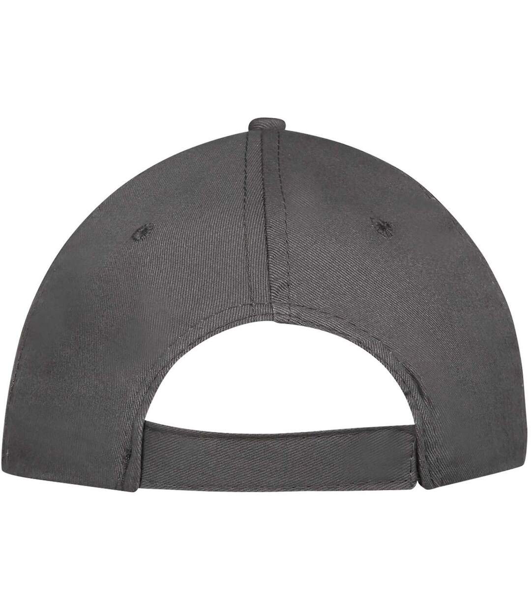 Sunny casquette adulte gris foncé/gris clair SOLS-2