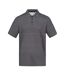 Polo Motif/style À Rayures Homme Noir Slazenger-1