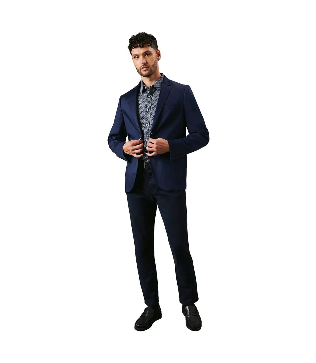 Blazer smart homme bleu marine Maine Maine