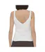 Débardeur blanc femme jdy tropica-2