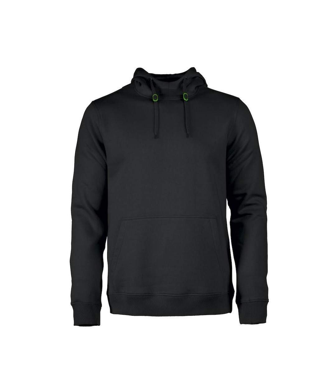 Sweat À Capuche Fastpitch Homme Noir Printer-1