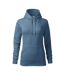 Sweat À Capuche Cape Femme Bleu Clair Malfini-1