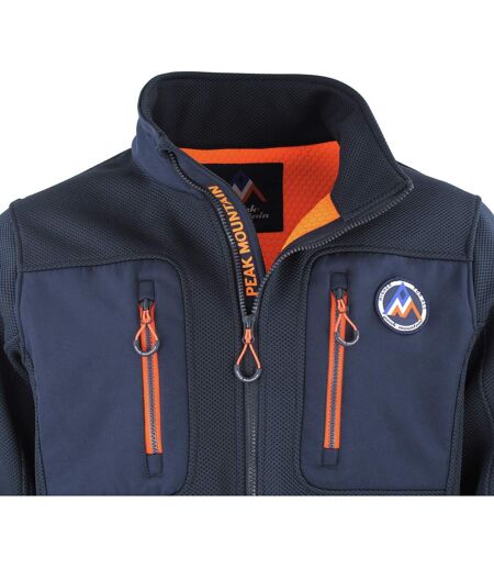 Blouson polaire homme CANDY