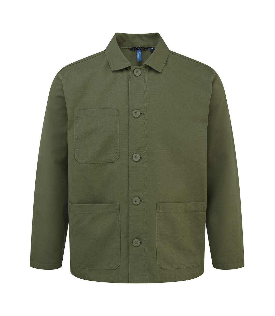 Unisex Adult Utility 2.0 Jacket Olive Premier-1