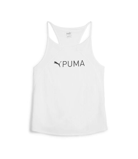 Débardeur Blanc Femme Puma Fit Fashion - S