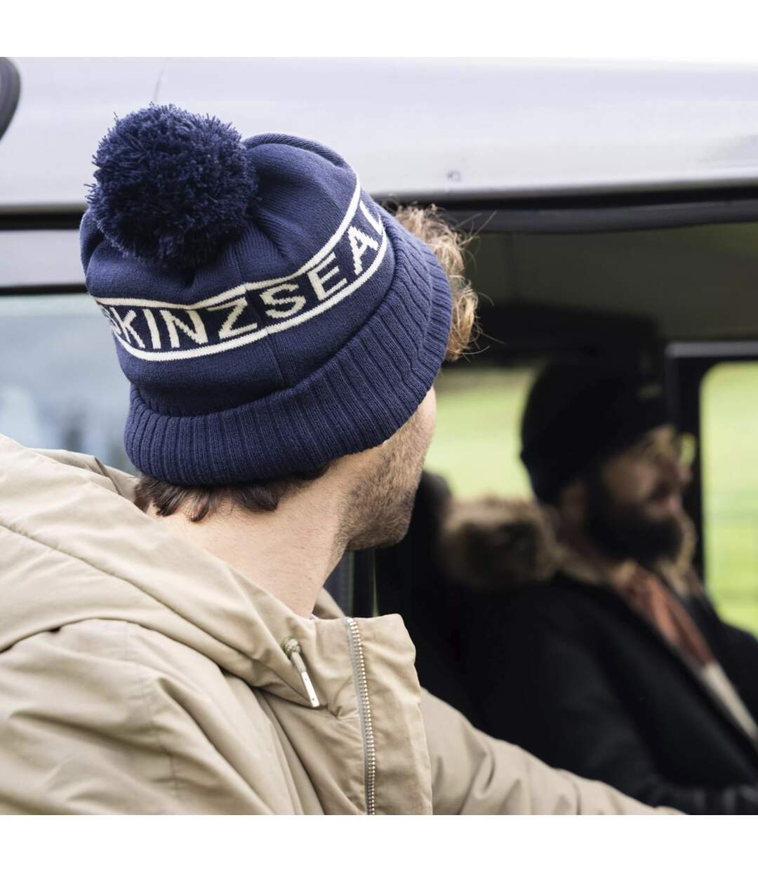 Mens & Ladies Waterproof Cold Weather Icon Bobble Hat-5