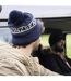 Mens & Ladies Waterproof Cold Weather Icon Bobble Hat-5