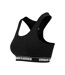 Womens/ladies Logo Bra Black Urban Classics-3