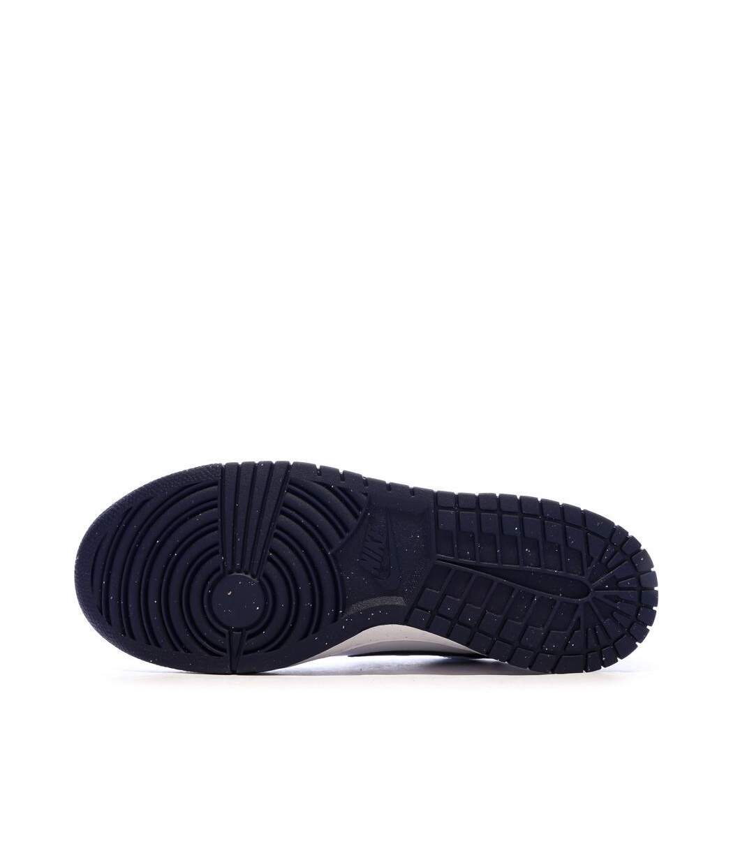 Baskets blanches/marines homme nike big nike low-4