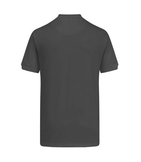 Adults Unisex 50/50 Pique Polo Charcoal Ultimate