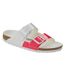 Womens/ladies Arizona Split Vamp Flat Sandals Multicoloured Birkenstock-3