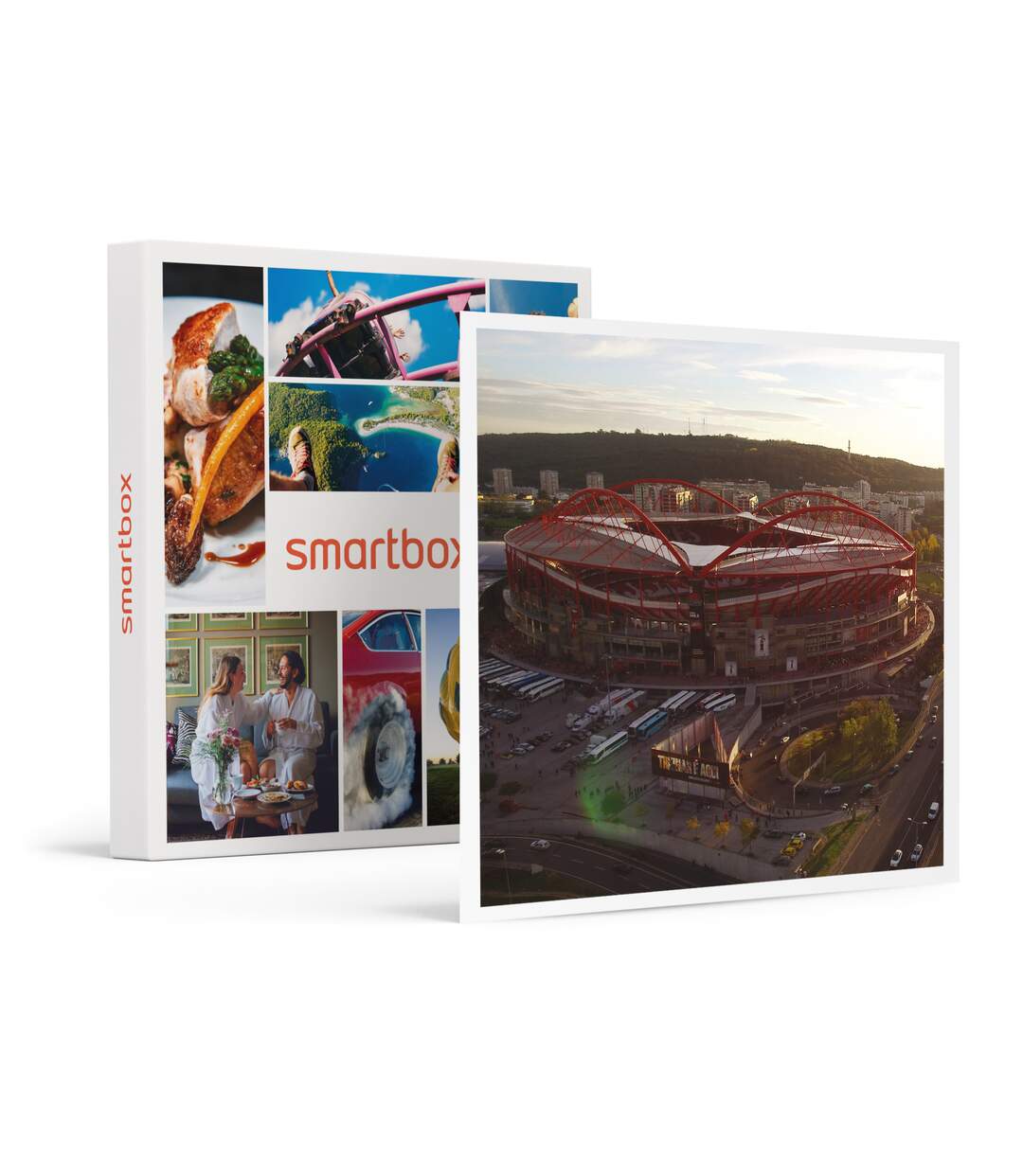 Sport Lisboa e Benfica en famille : visite du musée et une écharpe pour 4 - SMARTBOX - Coffret Cadeau Sport & Aventure