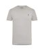 Mens Custom Regular T-shirt Soft Grey Ralph Lauren-1