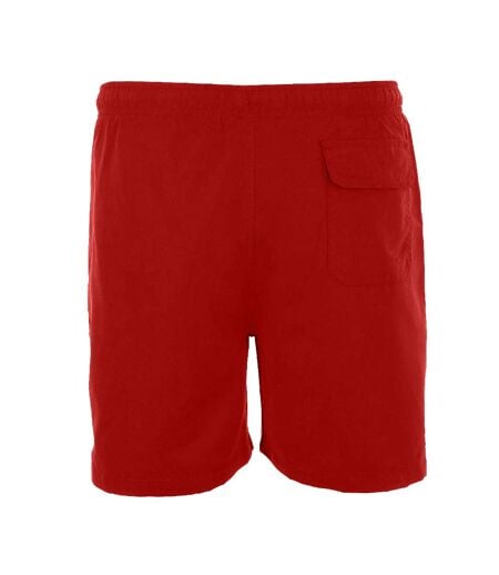 Short De Bain Sandy Homme Rouge SOLS