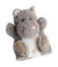 Doudou marionnette polyester collection DOUCE MARIONNETTE Hippopotame-1
