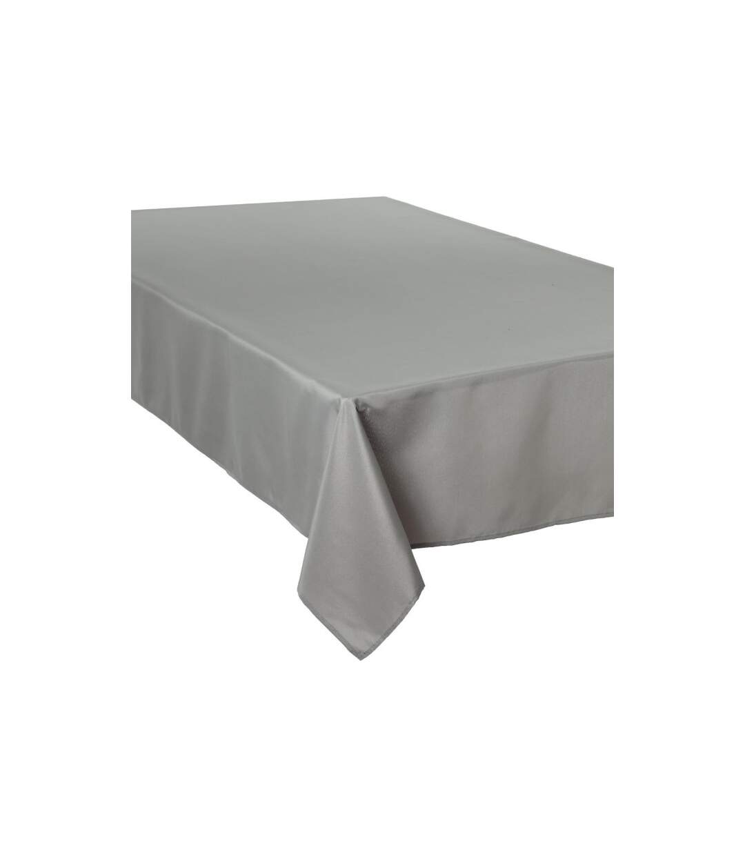 Nappe Antitache Unie 150x300cm Gris-1