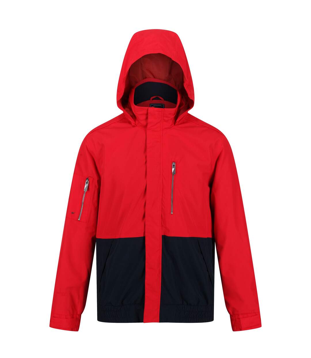 Blouson d´aviateur feelding homme rouge / bleu marine Regatta-1