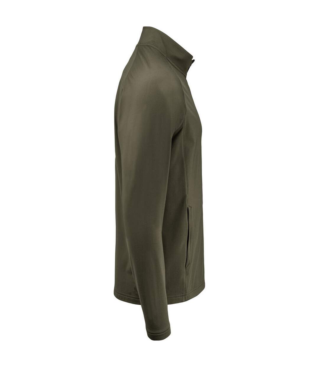 Mens Adapt Full Zip Fleece Jacket Ivy Green Cutter & Buck-4