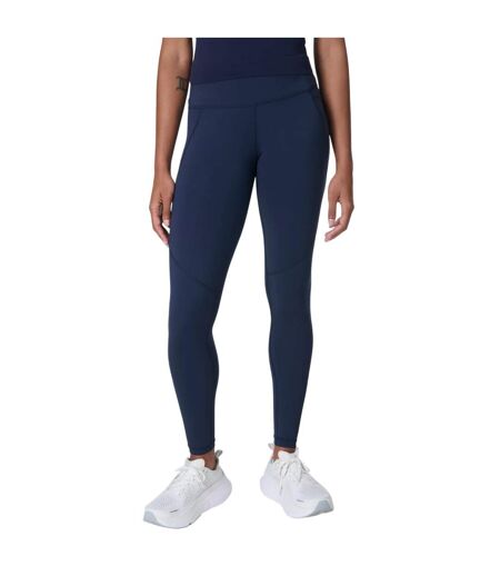 Legging Entraînement Power Femme Bleu Marine Sweaty Betty
