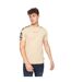 T-shirt chuckles homme beige gris Bench