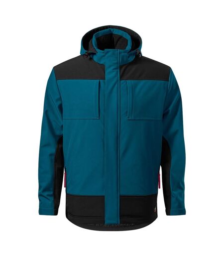 Veste Softshell Vertex Homme Bleu Rimeck
