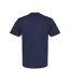 T-shirt Softstyle Adulte Bleu Marine Gildan-2
