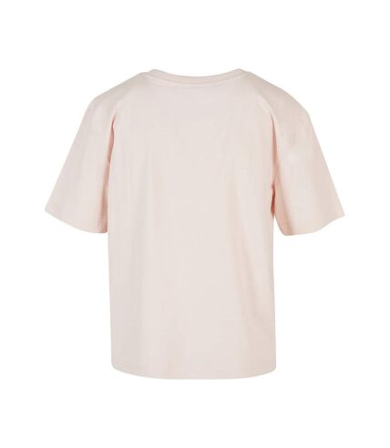 Build Your Brand Womens/Ladies Oversized T-Shirt (Pink) - UTRW8940