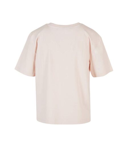 Build Your Brand Womens/Ladies Oversized T-Shirt (Pink) - UTRW8940