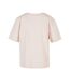 Build Your Brand Womens/Ladies Oversized T-Shirt (Pink) - UTRW8940