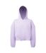 Sweat À Capuche Femme Lilas TriDri-1