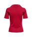 Polo rouge femme jdy lori - l-2