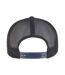 Flexfit Casquette De Baseball À Visière Plate Adulte Unisexe Bleu Marine Blanc Bleu Marine Foncé Yupoong-2
