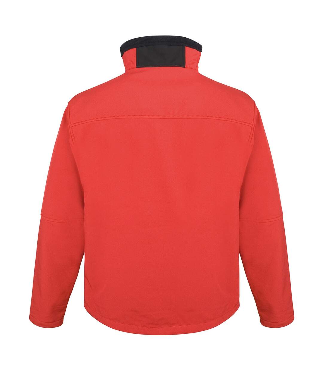 Mens activity soft shell jacket red Result-2