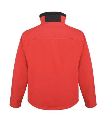 Result Mens Activity Soft Shell Jacket (Red)