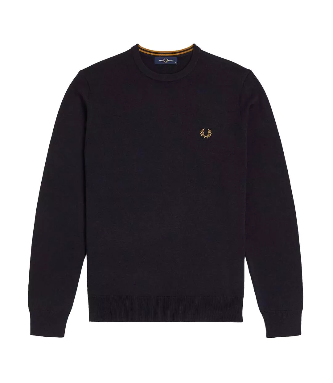 Pull Classic Homme Bleu Marine Fred Perry-2