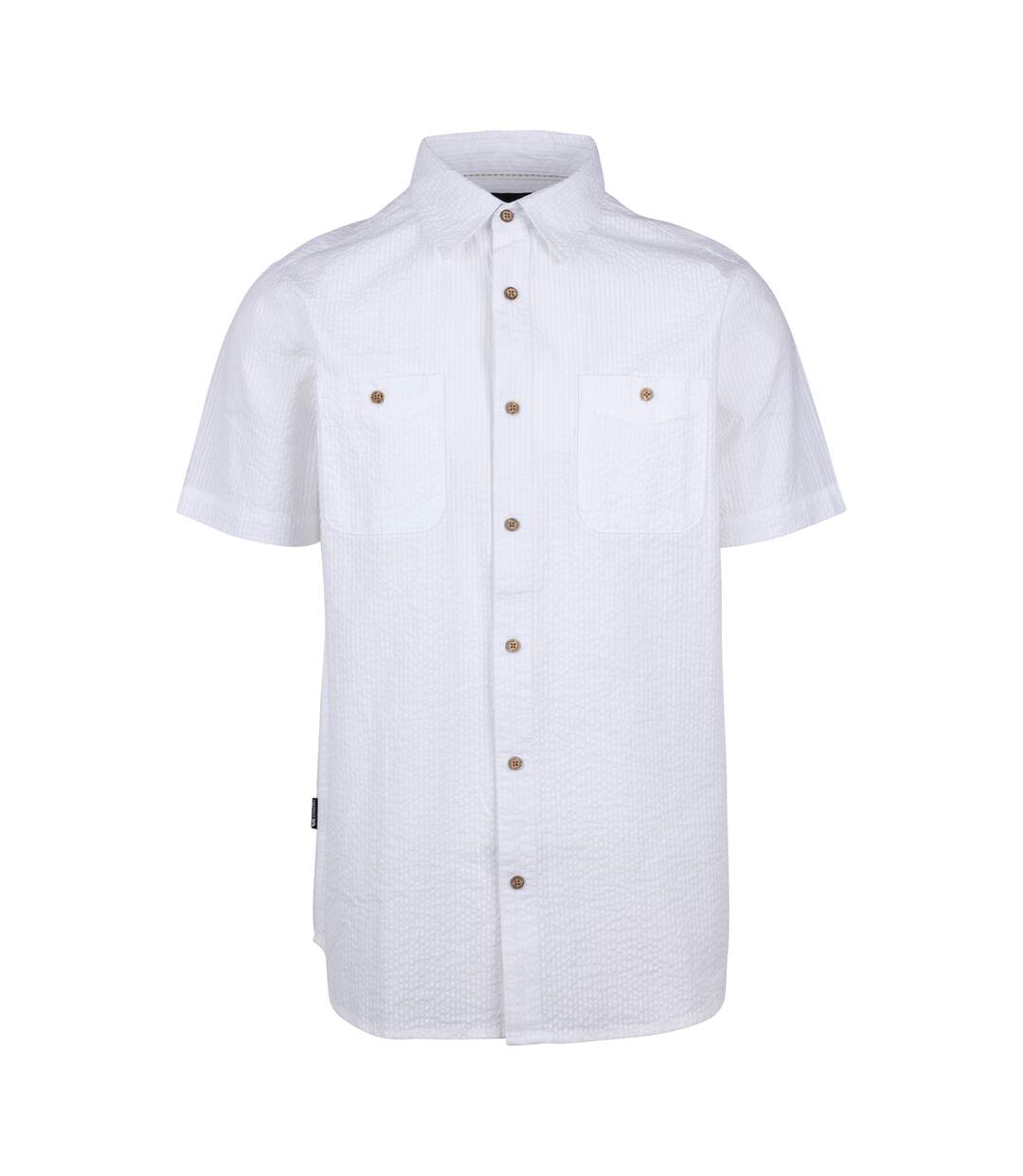 Chemise cadian homme blanc Trespass-1