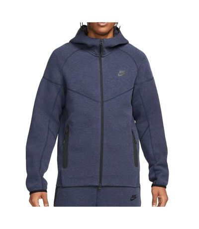 Sweat Zippée Marine Homme Nike Tech Fleece Windrunner - L