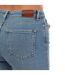 Womens/ladies Emily High Waist Straight Jeans Denim Only-3
