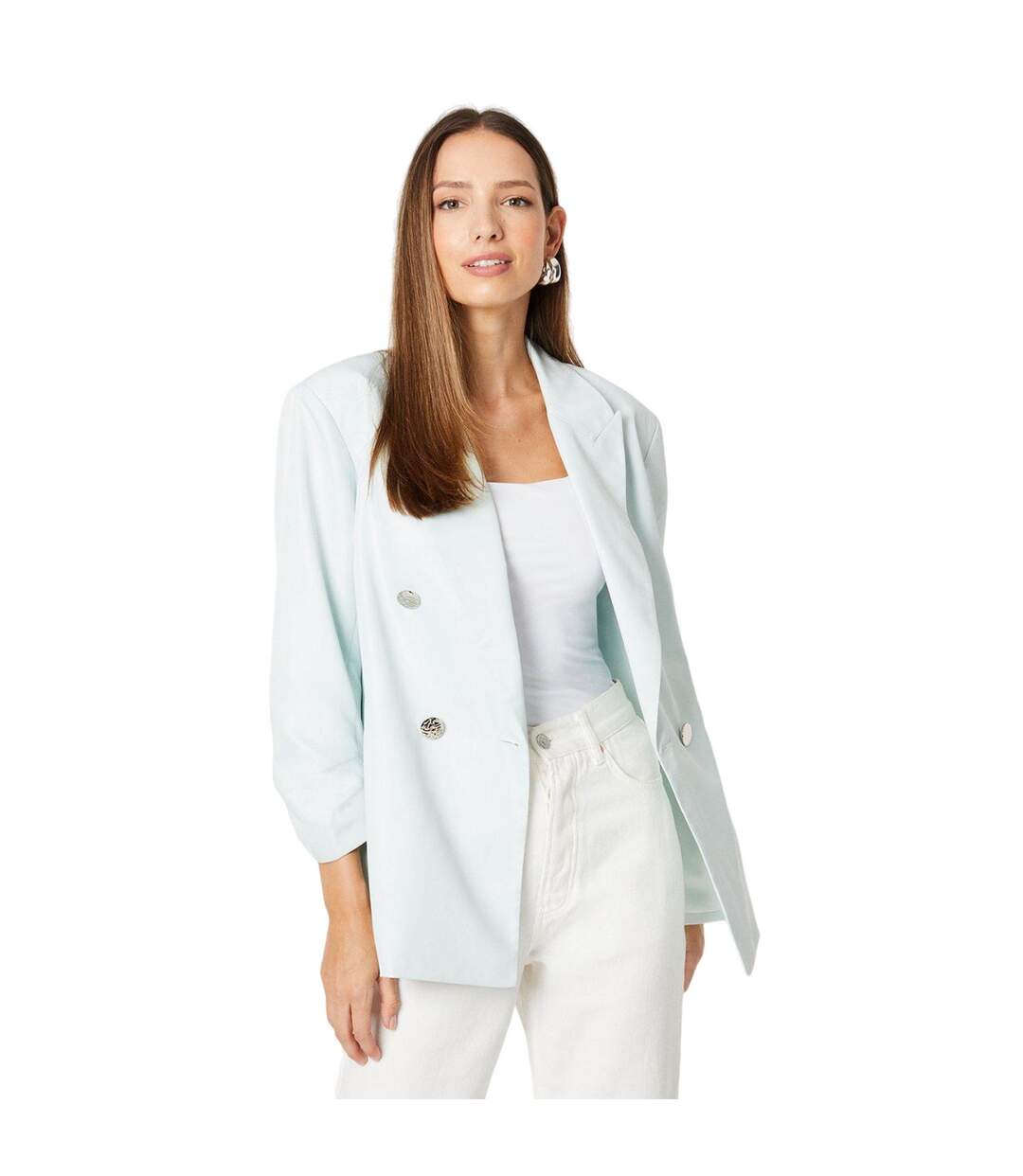 Blazer femme menthe Dorothy Perkins-1